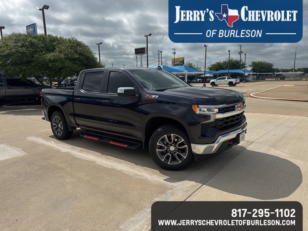 Used 2024 Chevrolet Silverado 1500 LT Truck