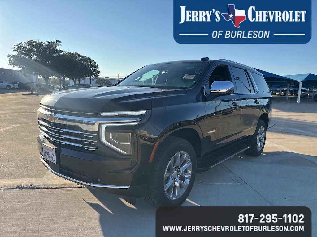 Used 2025 Chevrolet Tahoe Premier SUV