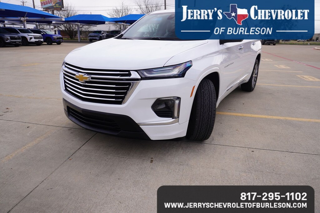 Used 2023 Chevrolet Traverse Premier SUV