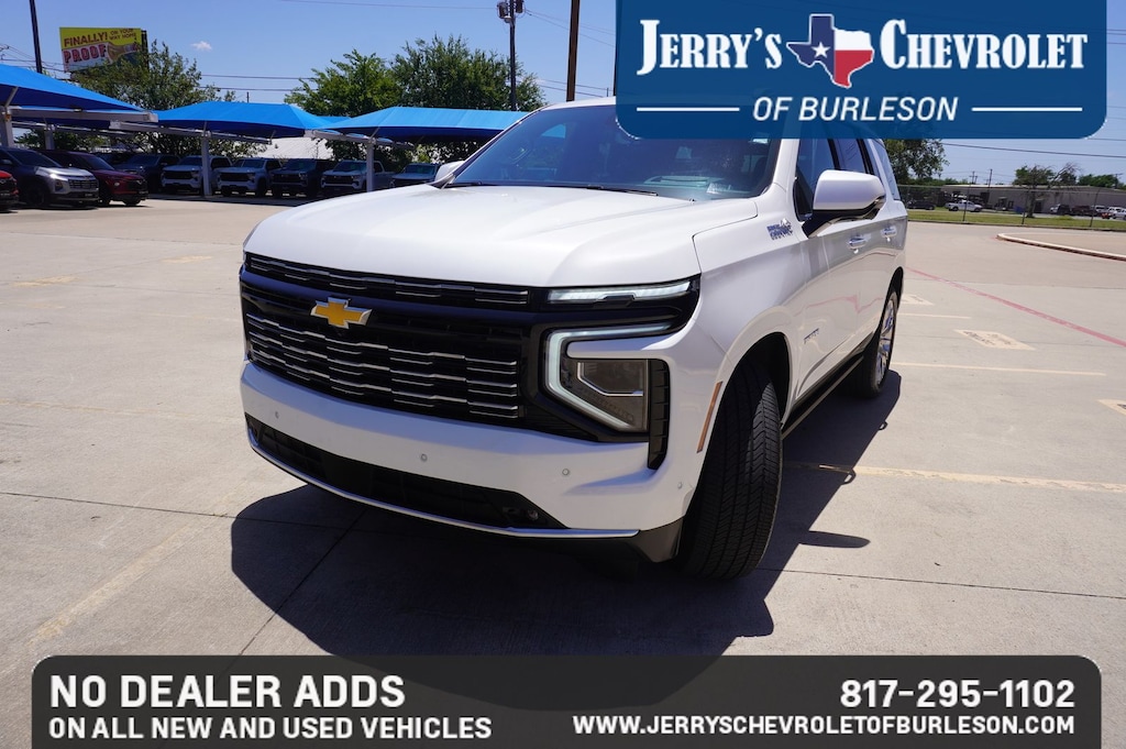 Used 2025 Chevrolet Tahoe High Country SUV