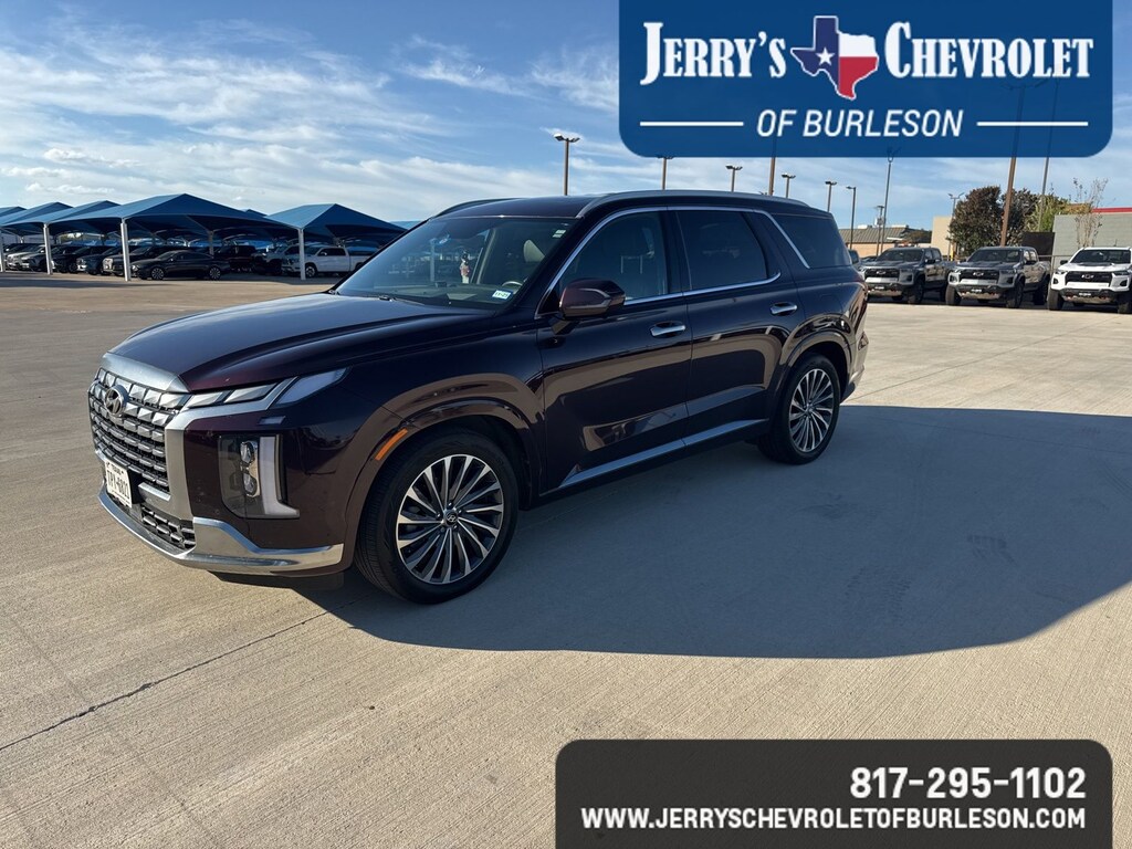 Used 2024 Hyundai Palisade Calligraphy SUV
