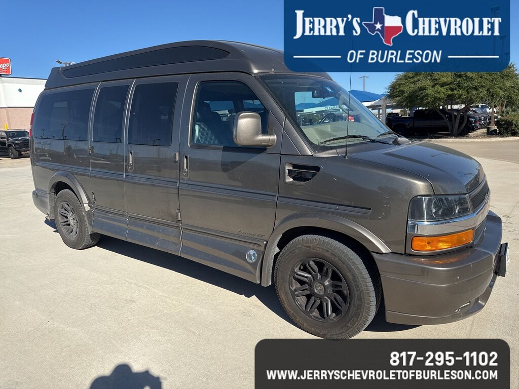 Used 2023 Chevrolet Express 2500 Work Van Cargo Van