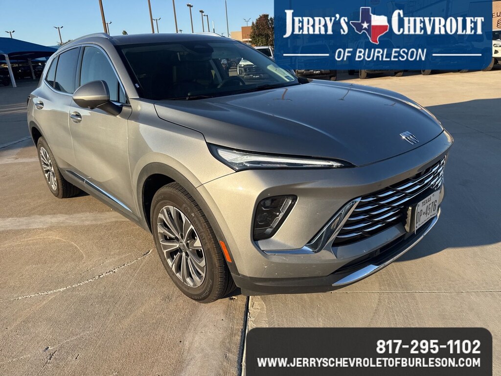 Used 2025 Buick Envision Preferred SUV