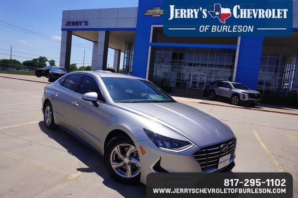 Used 2022 Hyundai Sonata SE Sedan