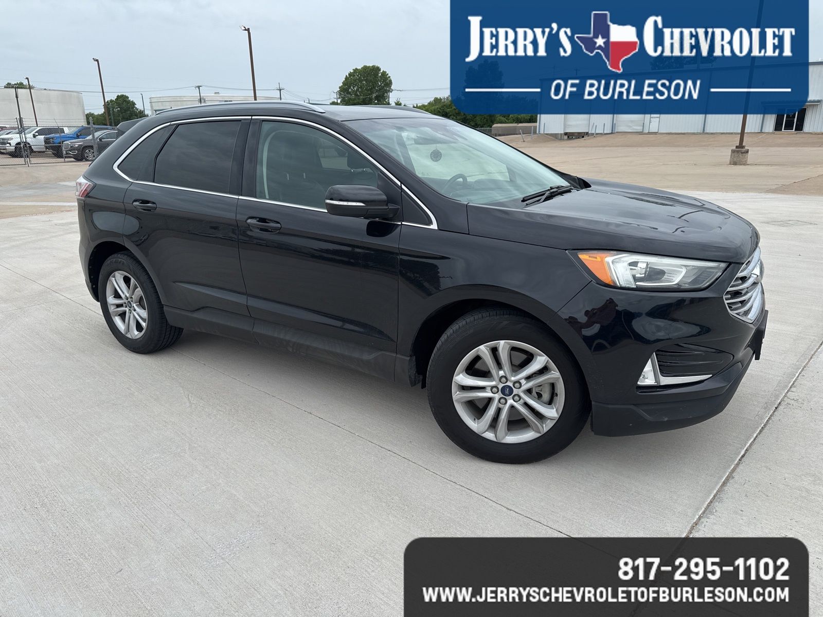Used 2020 Ford Edge SEL with VIN 2FMPK4J90LBA54992 for sale in Weatherford, TX