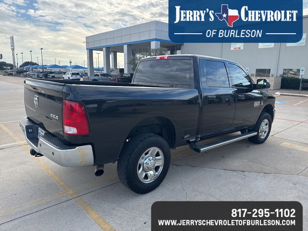 Used 2016 Ram 2500 Tradesman Truck