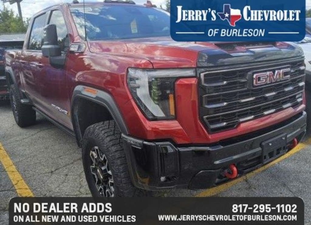 Used 2026 GMC Sierra 2500HD AT4X Truck