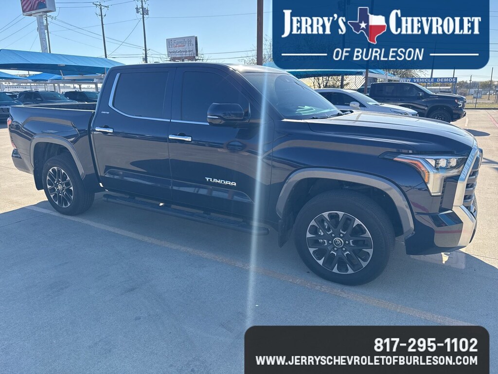 Used 2024 Toyota Tundra Limited Truck