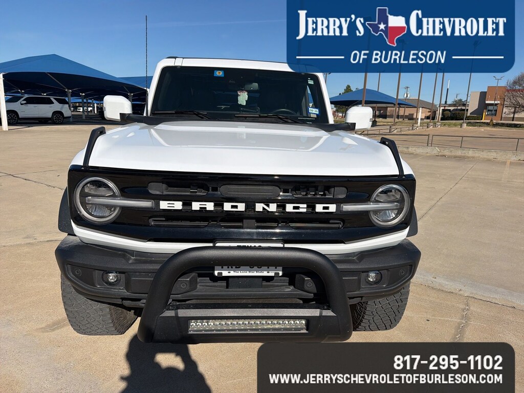 Used 2023 Ford Bronco Outer Banks SUV