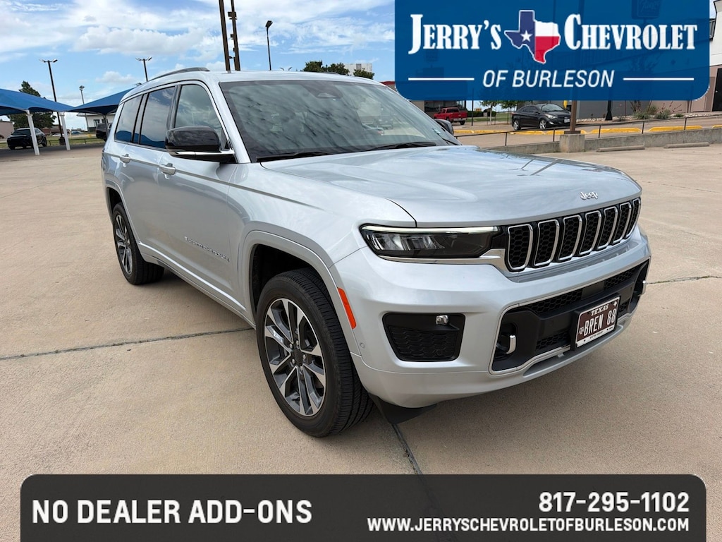 Used 2024 Jeep Grand Cherokee L Overland SUV