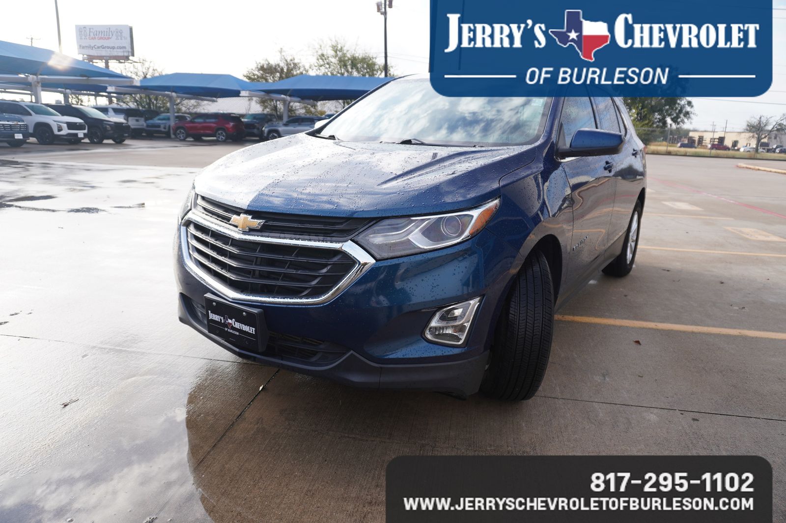 2020 Chevrolet Equinox LT photo 2