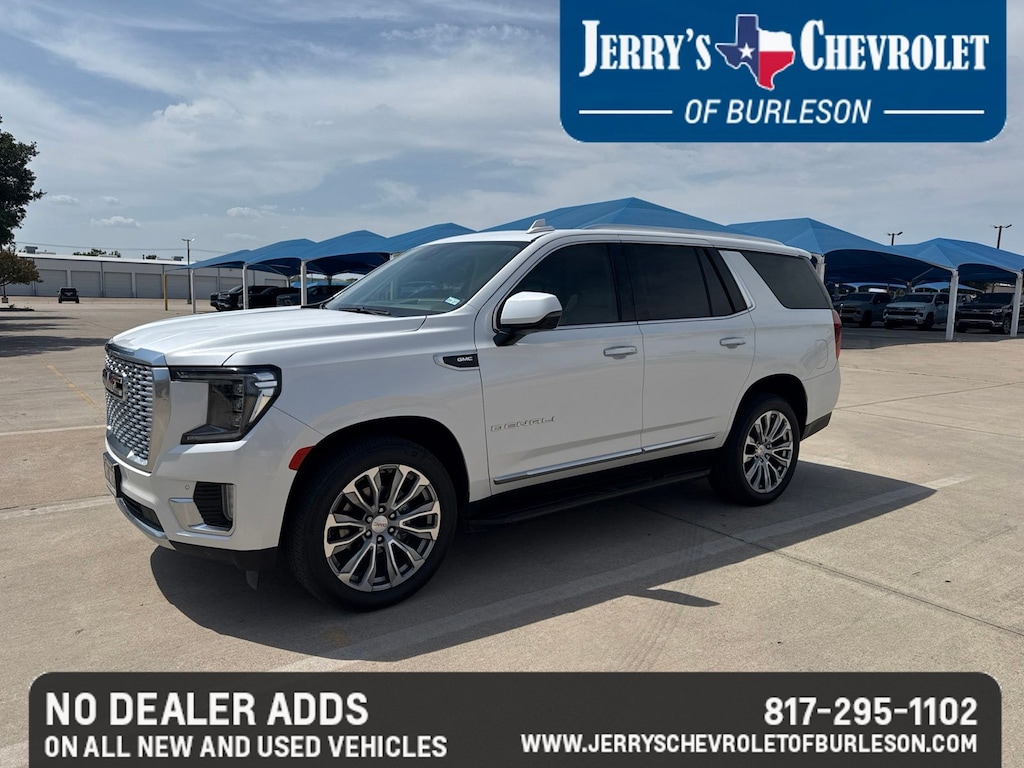 Used 2021 GMC Yukon Denali SUV