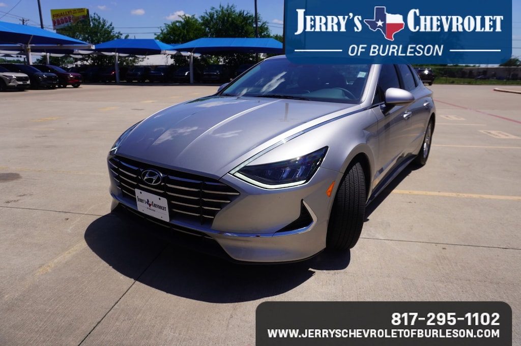 Used 2022 Hyundai Sonata SE Sedan