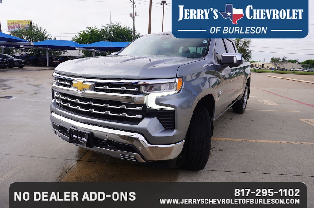 Used 2024 Chevrolet Silverado 1500 LTZ Truck