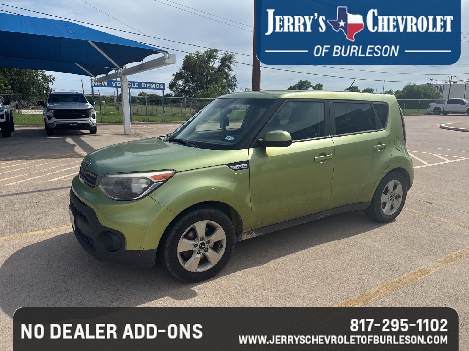 2018 Kia Soul 1.6L Base 6 A/T's photo