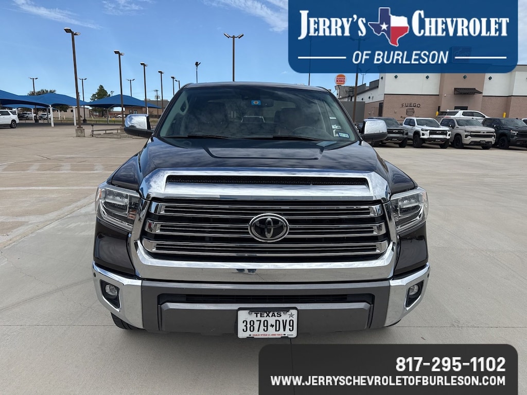 Used 2020 Toyota Tundra 1794 Truck