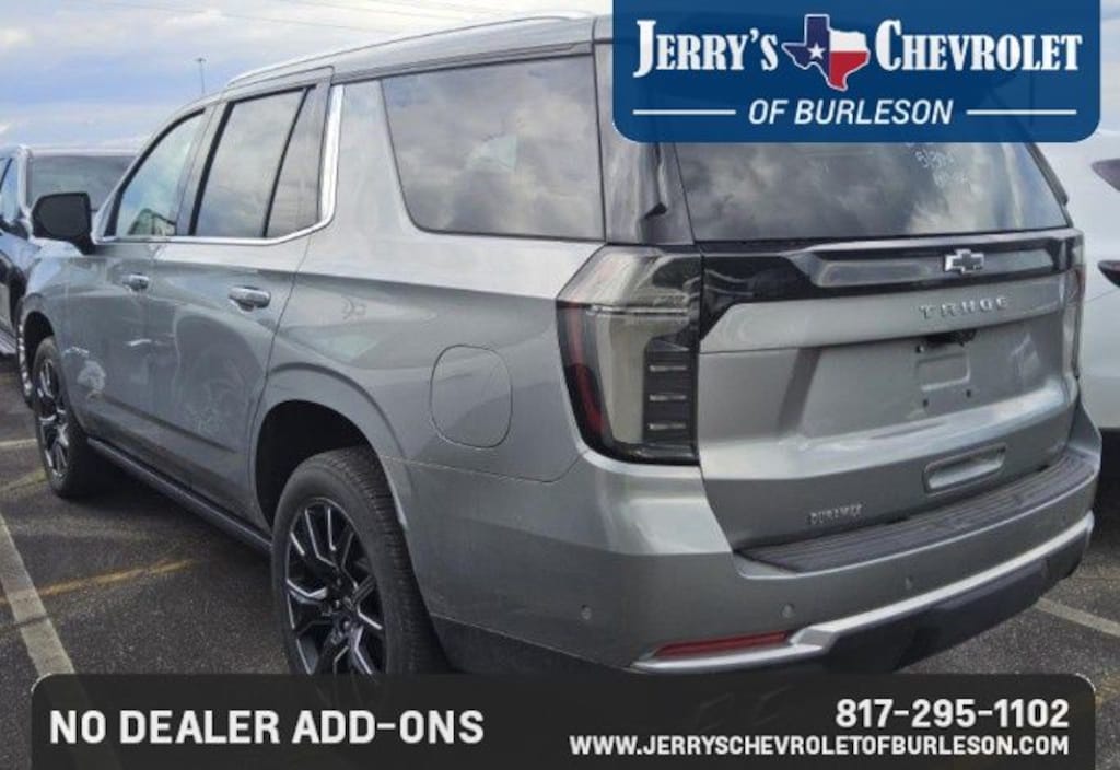 Used 2025 Chevrolet Tahoe High Country SUV