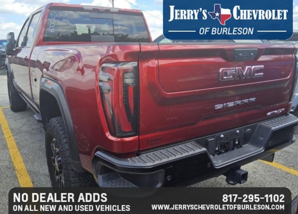 Used 2026 GMC Sierra 2500HD AT4X Truck