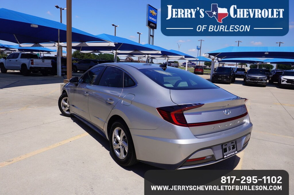 Used 2022 Hyundai Sonata SE Sedan