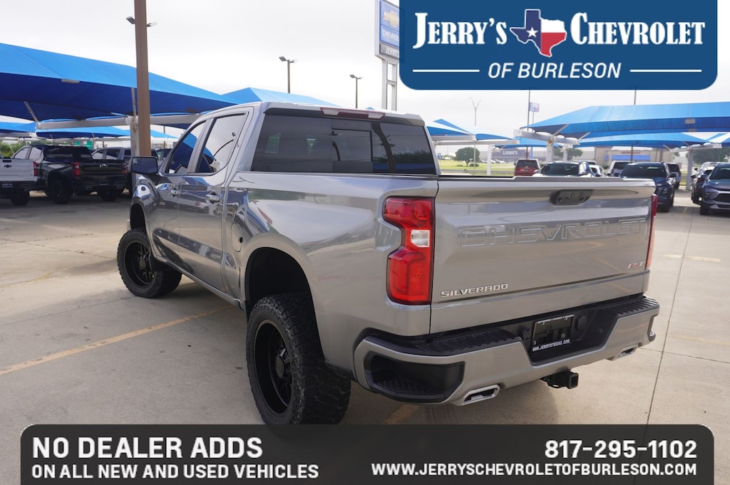 Used 2023 Chevrolet Silverado 1500 RST Truck