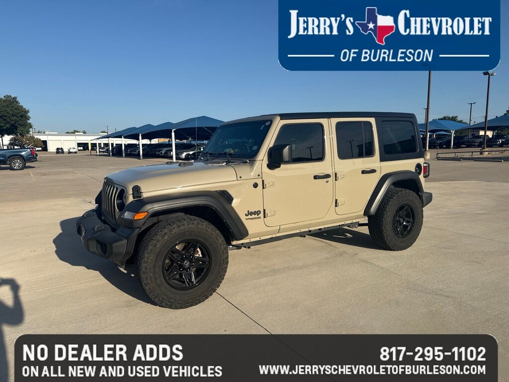 Used 2022 Jeep Wrangler Unlimited Sport Altitude SUV