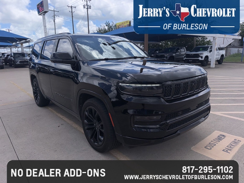 Used 2023 Jeep Grand Wagoneer Series II SUV