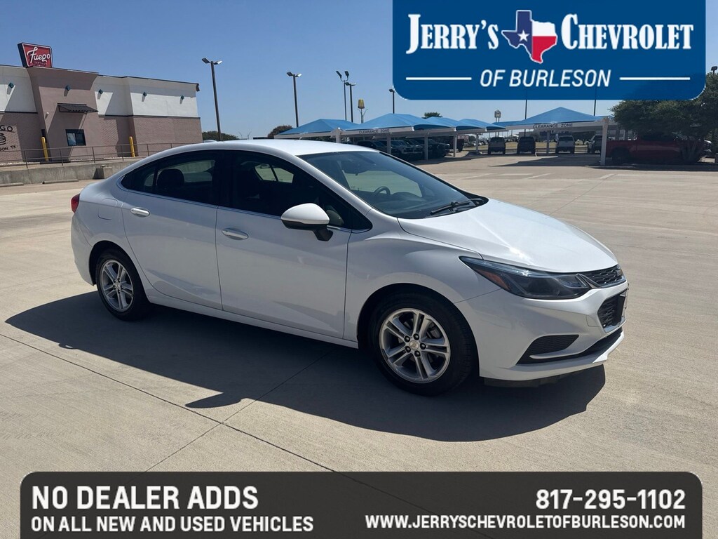 Used 2018 Chevrolet Cruze LT Sedan