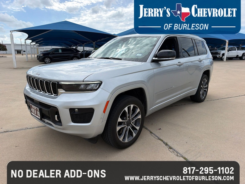 Used 2024 Jeep Grand Cherokee L Overland SUV