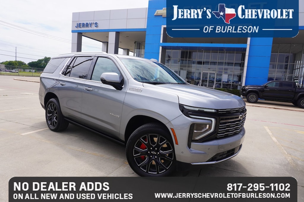 Used 2025 Chevrolet Tahoe High Country SUV