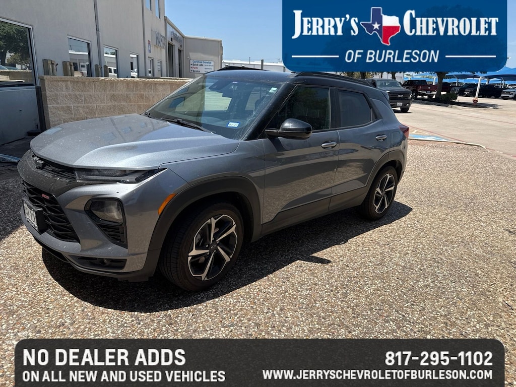 Used 2022 Chevrolet Trailblazer RS SUV