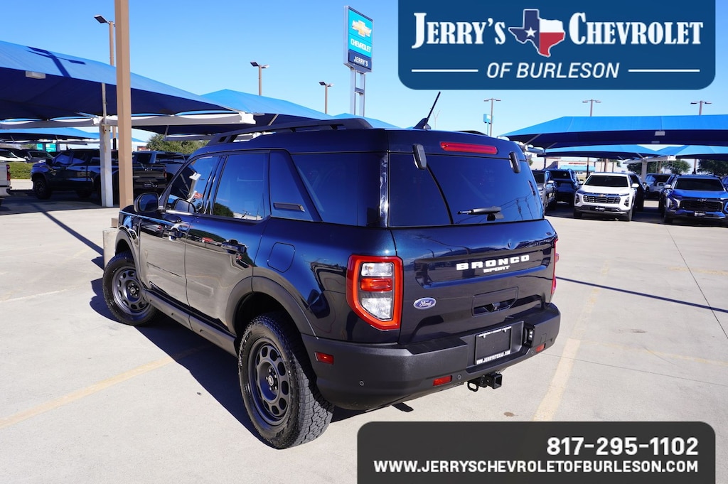 Used 2022 Ford Bronco Sport Badlands SUV