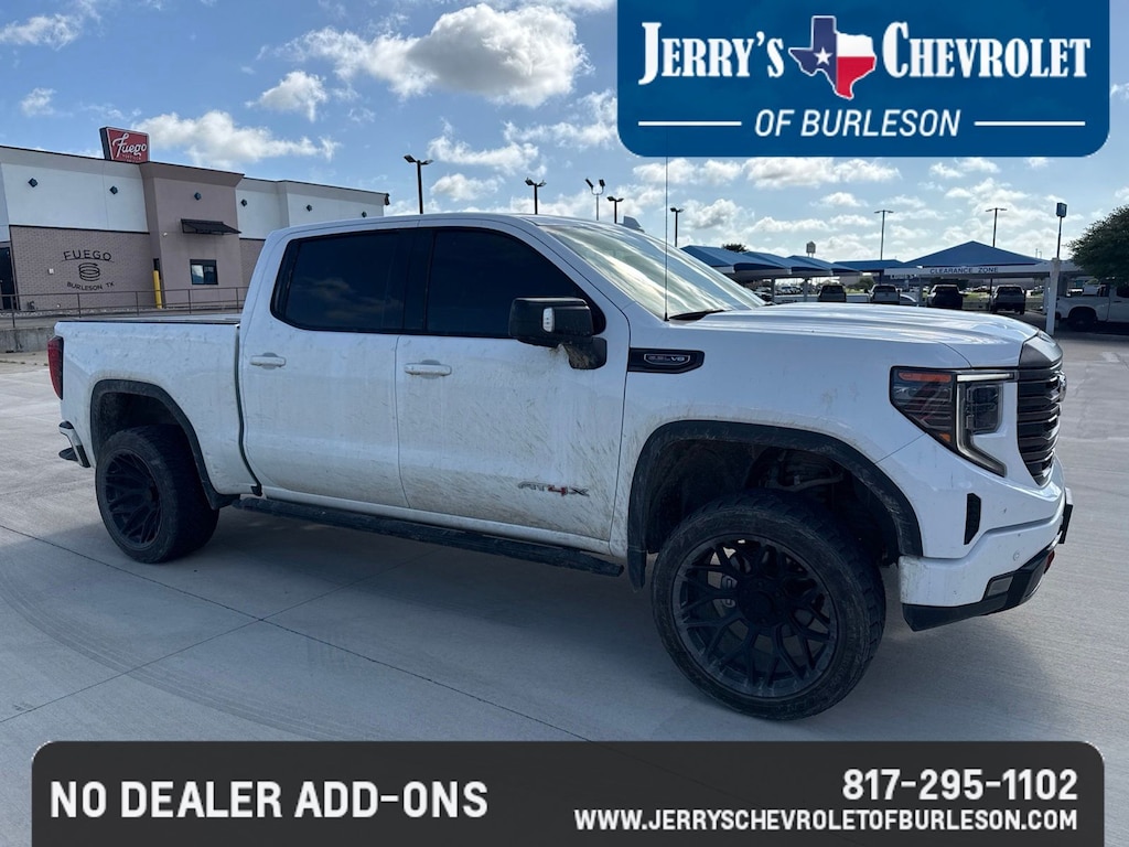 Used 2022 GMC Sierra 1500 AT4X Truck
