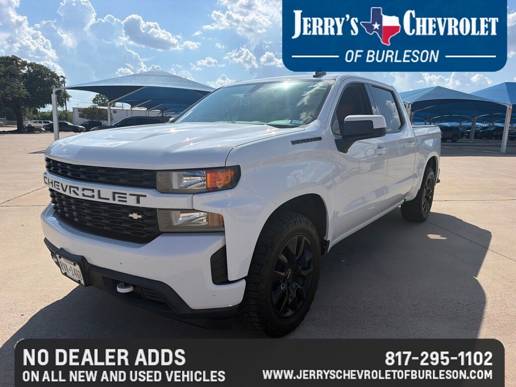 Used 2019 Chevrolet Silverado 1500 Custom Truck