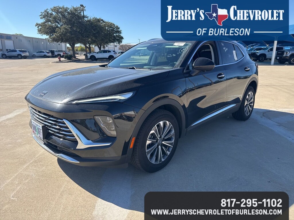 Used 2025 Buick Envision Preferred SUV