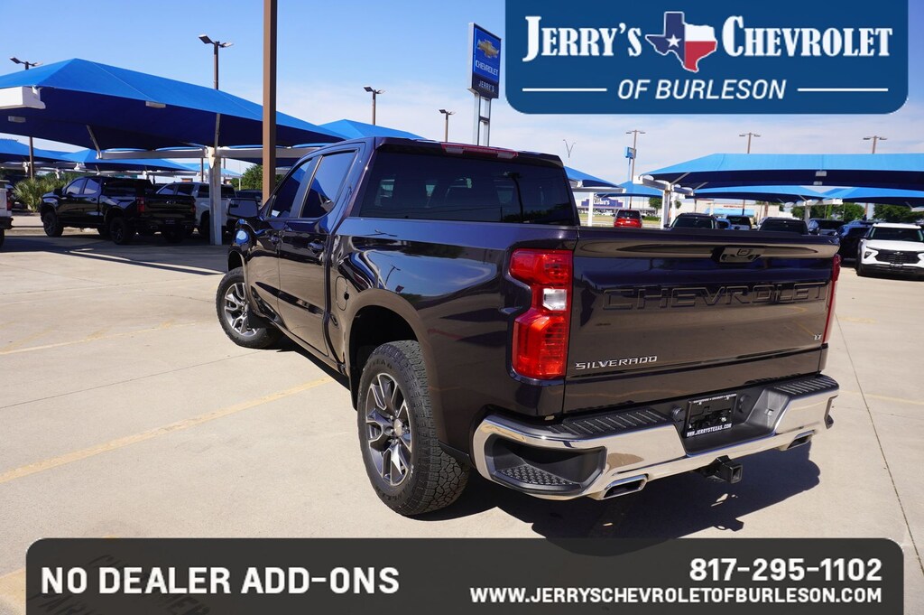 Used 2024 Chevrolet Silverado 1500 LT Truck