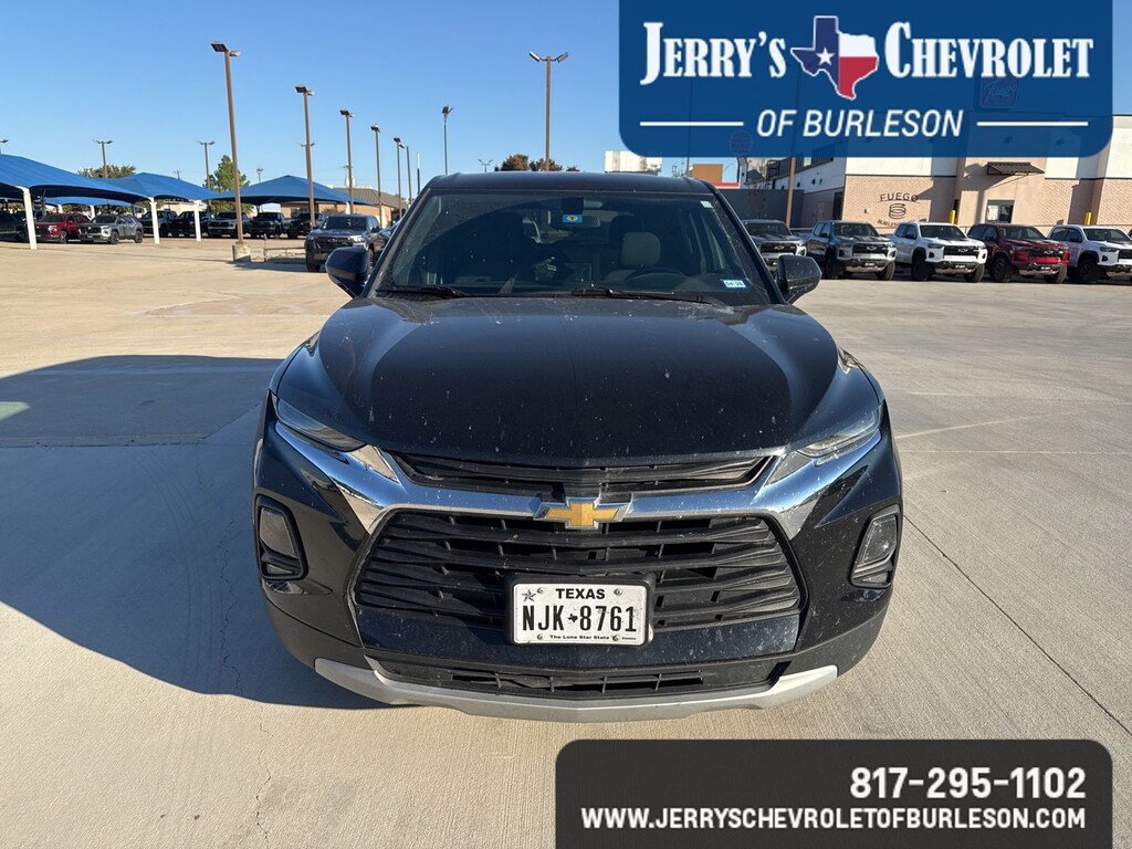 Used 2020 Chevrolet Blazer LT SUV