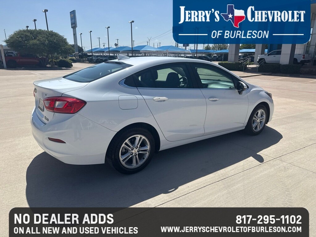 Used 2018 Chevrolet Cruze LT Sedan