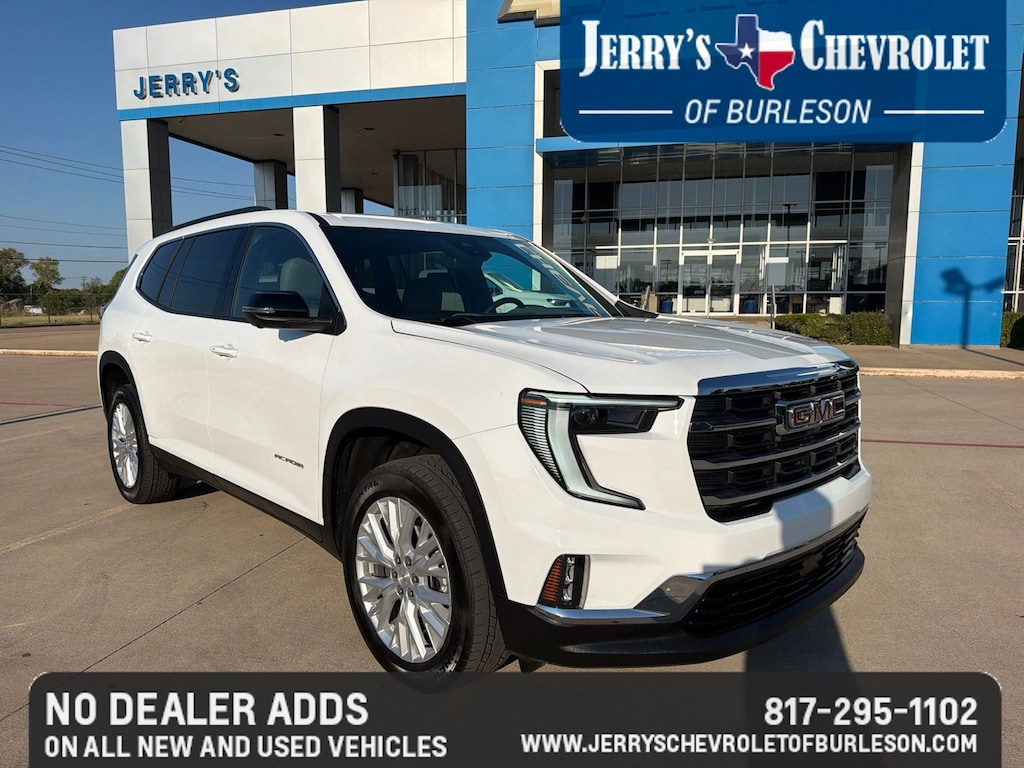 Used 2026 GMC Acadia Elevation SUV