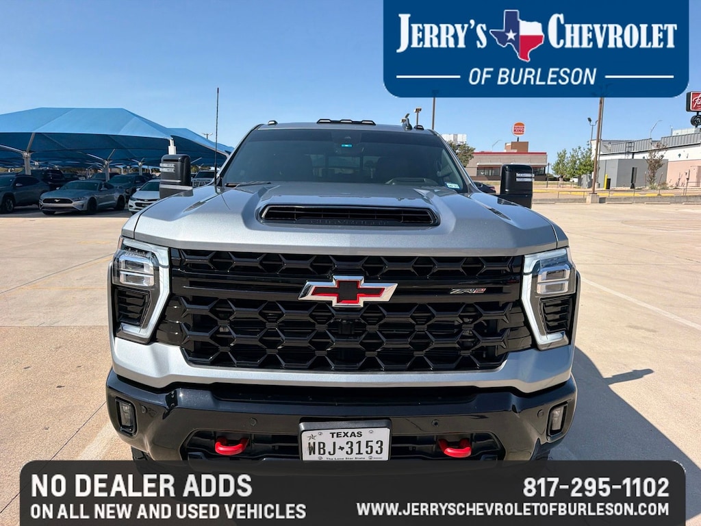 Used 2025 Chevrolet Silverado 2500HD ZR2 Truck