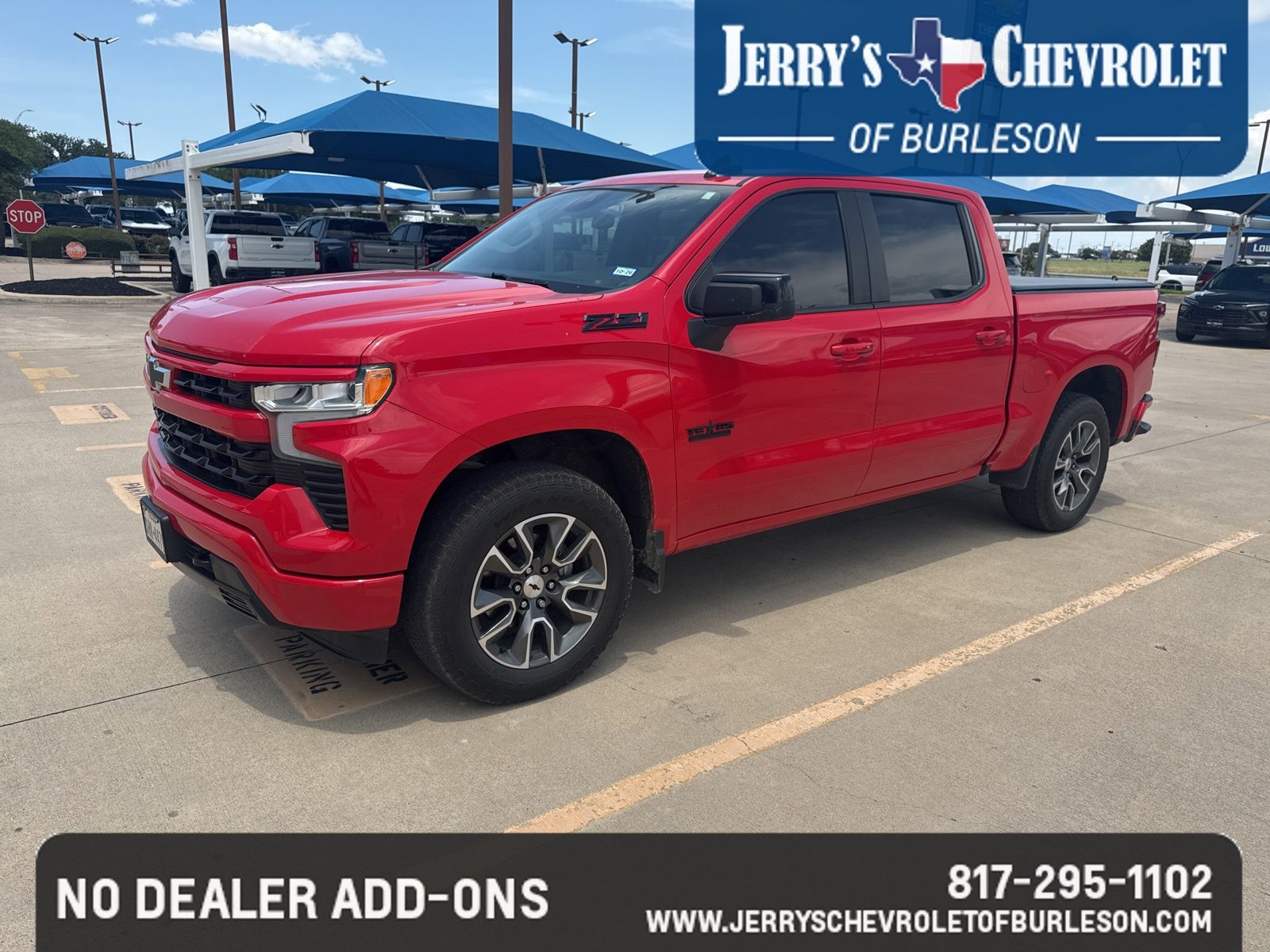 2022 Chevrolet Silverado 1500 RST 4X4 Crew Cab Short Box's photo