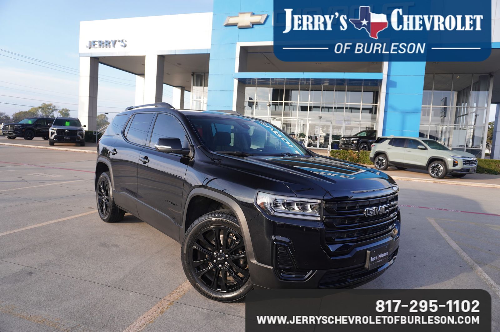 2023 GMC Acadia SLE's photo