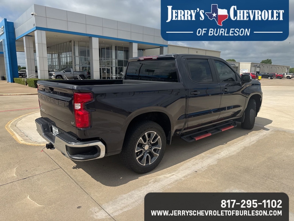 Used 2024 Chevrolet Silverado 1500 LT Truck