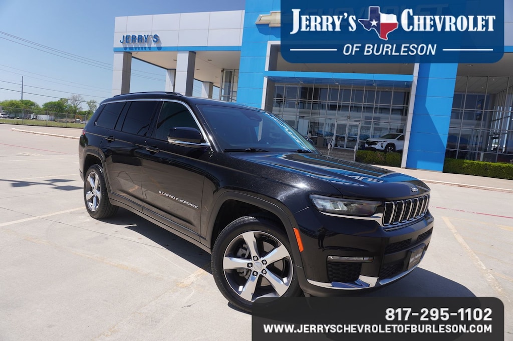 Used 2021 Jeep Grand Cherokee L Limited SUV