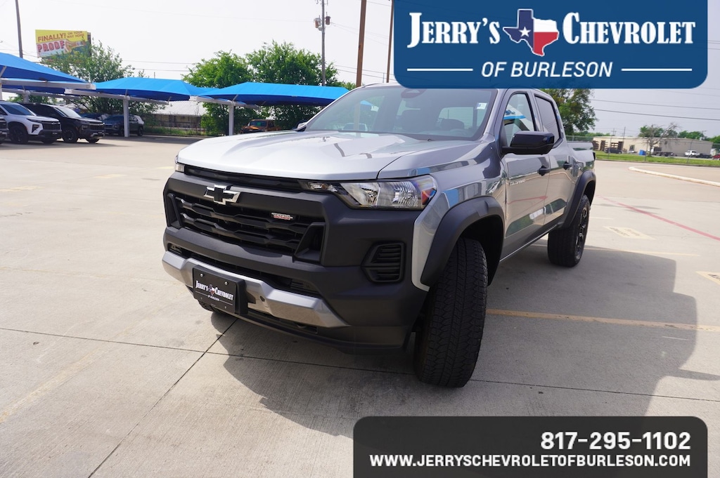Used 2026 Chevrolet Colorado Trail Boss Truck