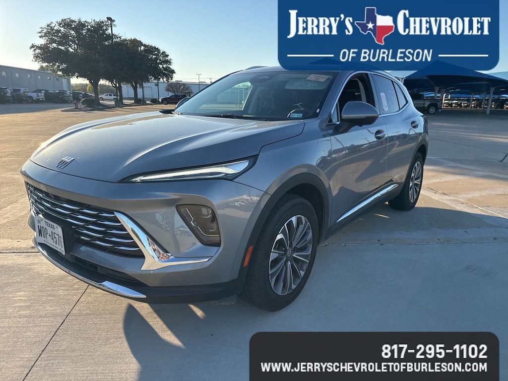 Used 2025 Buick Envision Preferred SUV