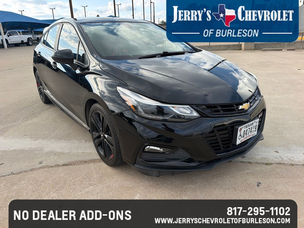 Used 2018 Chevrolet Cruze LT Hatchback