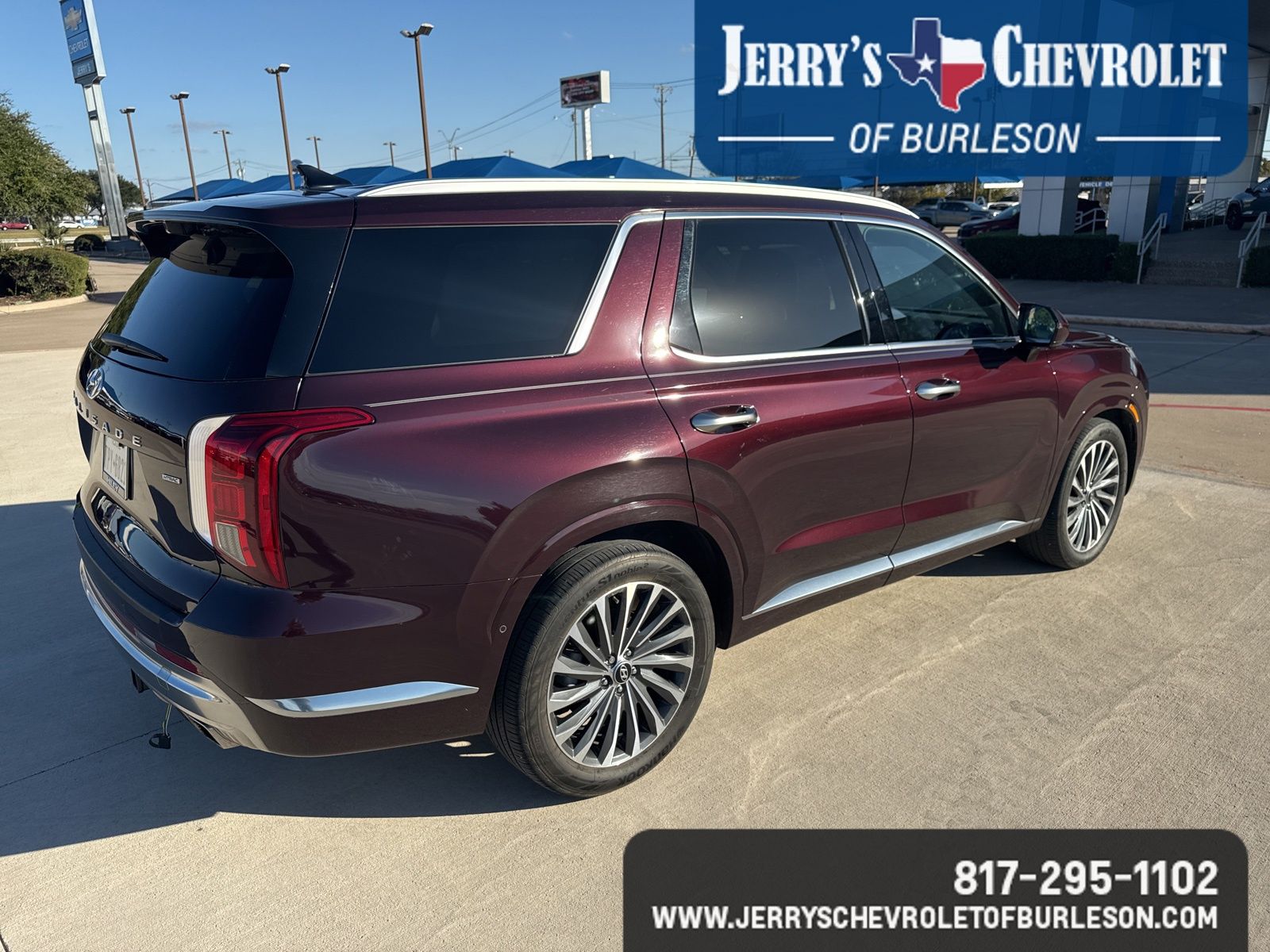 2024 Hyundai Palisade Calligraphy photo 3