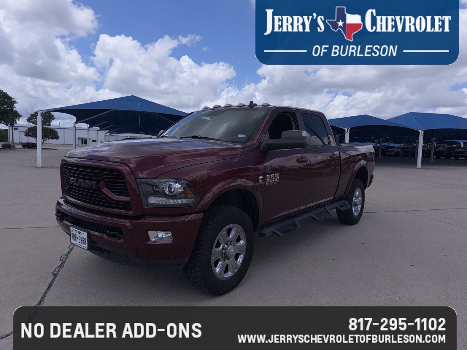2018 RAM 2500 Laramie 4X4 Crew Cab SWB's photo