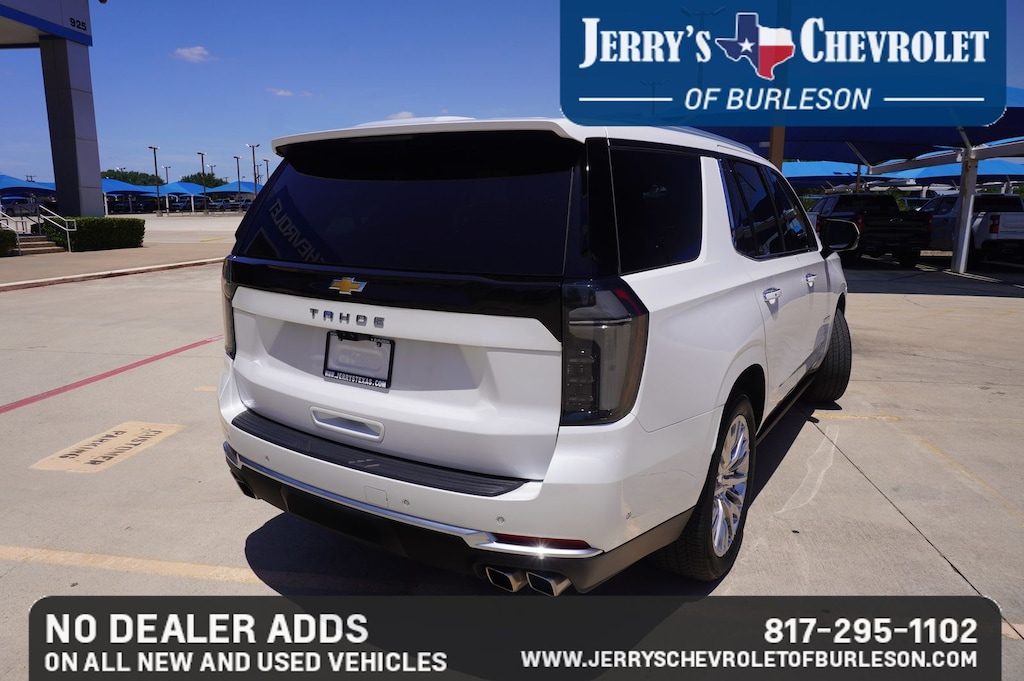 Used 2025 Chevrolet Tahoe High Country SUV