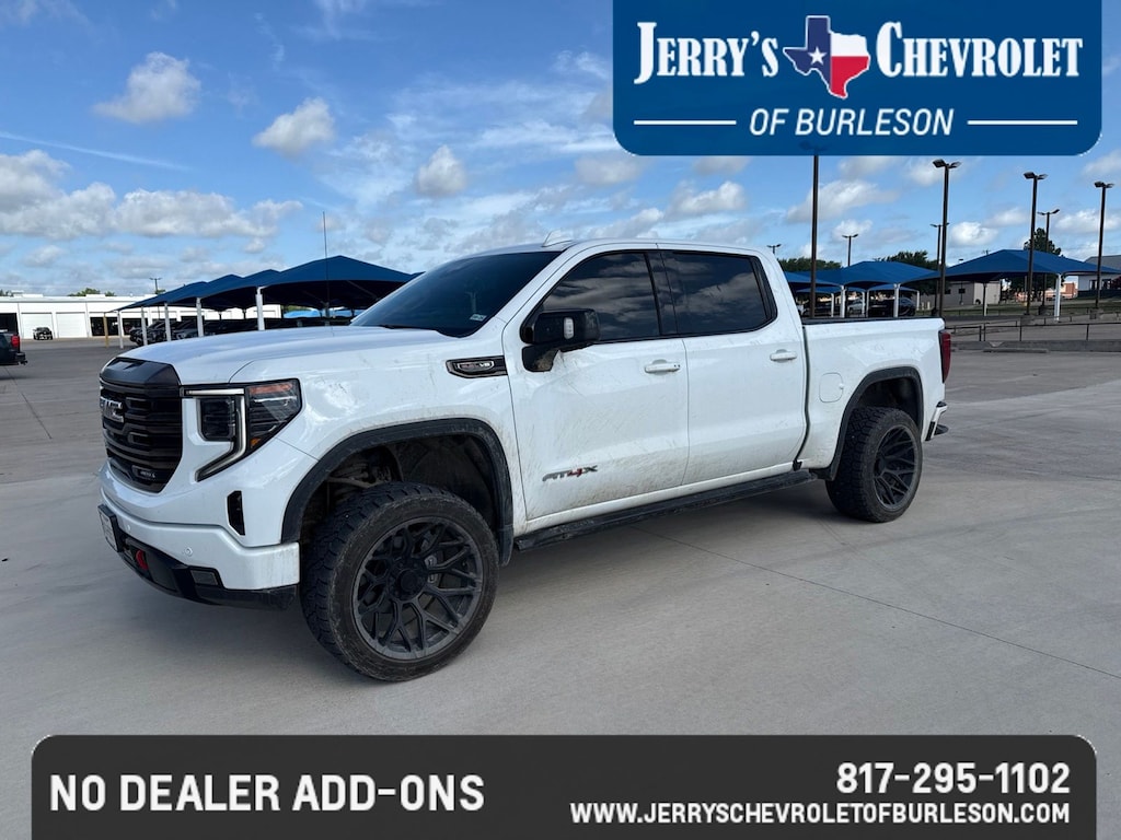Used 2022 GMC Sierra 1500 AT4X Truck